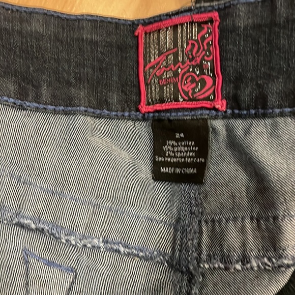 Torrid (OG style) jeggings, GUC - Picture 2 of 4